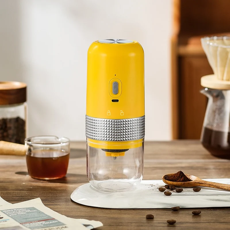 Programmerbar Electric Coffee Grinder Bright
