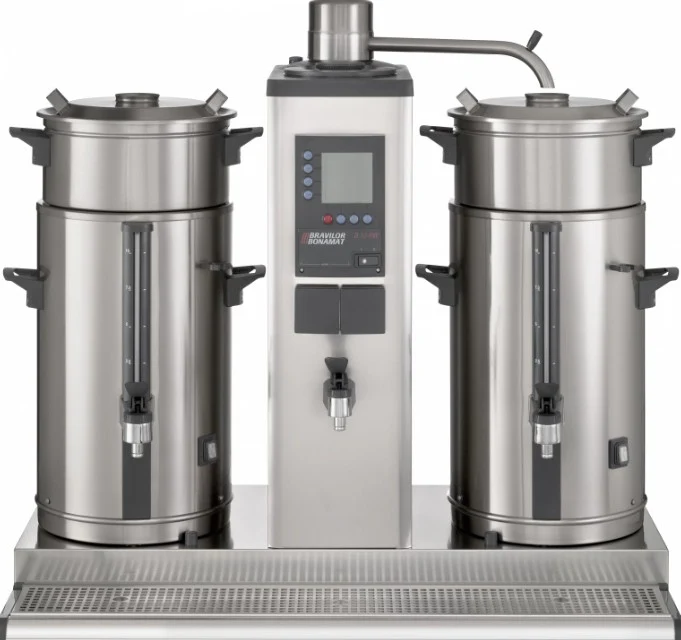Bonamat kaffebrygger B10 (2x10L) med eller uden aftapningshane til te