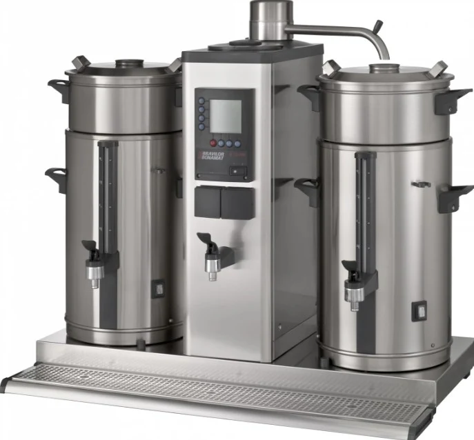 Bonamat kaffebrygger B10 (2x10L) med eller uden aftapningshane til te
