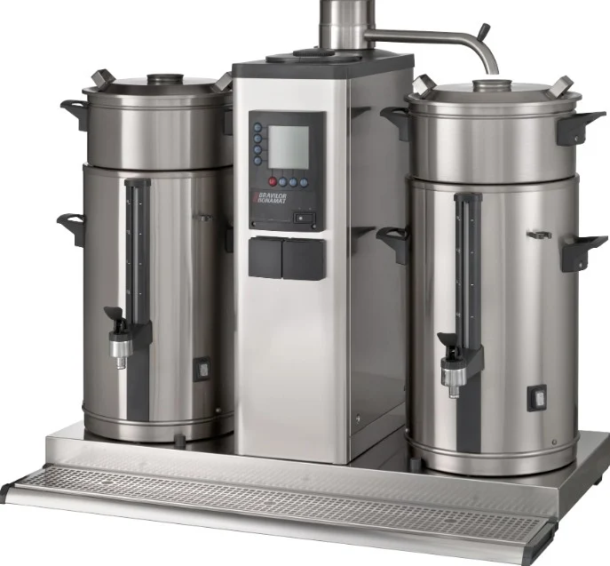 Bonamat kaffebrygger B10 (2x10L) med eller uden aftapningshane til te