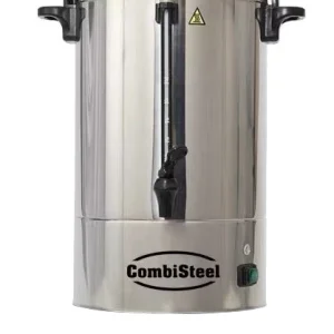 Coffee percolator double wall 6l - 40 cups