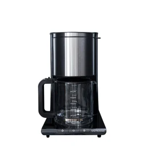 Gastronoma Kaffemaskine, 1.5L, sort/stainless steel, 1050W