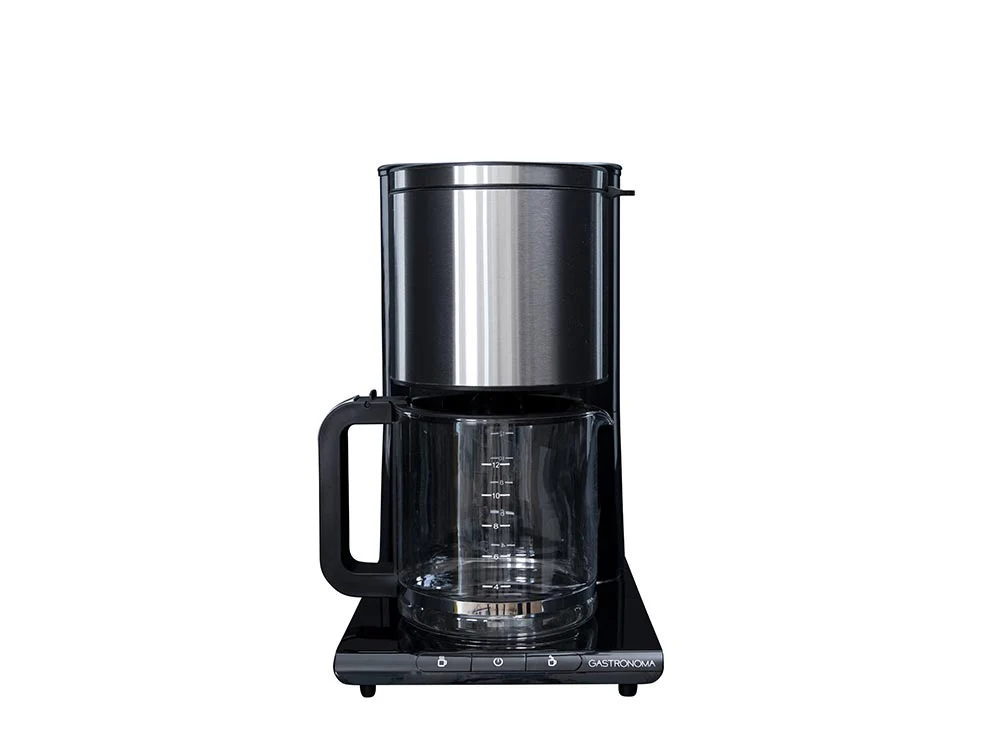 Gastronoma Kaffemaskine, 1.5L, sort/stainless steel, 1050W