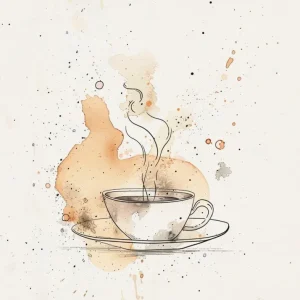 Kaffepletter 13x18