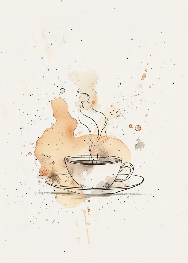 Kaffepletter 13x18