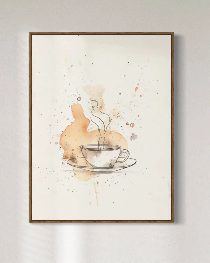 Kaffepletter 13x18