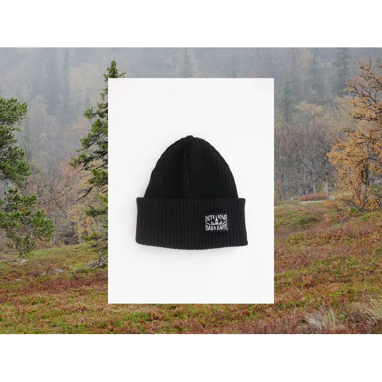 Lemmel Kaffe - Beanie- Hue - INTE SOVA BARA KAFFE Morning Routine
