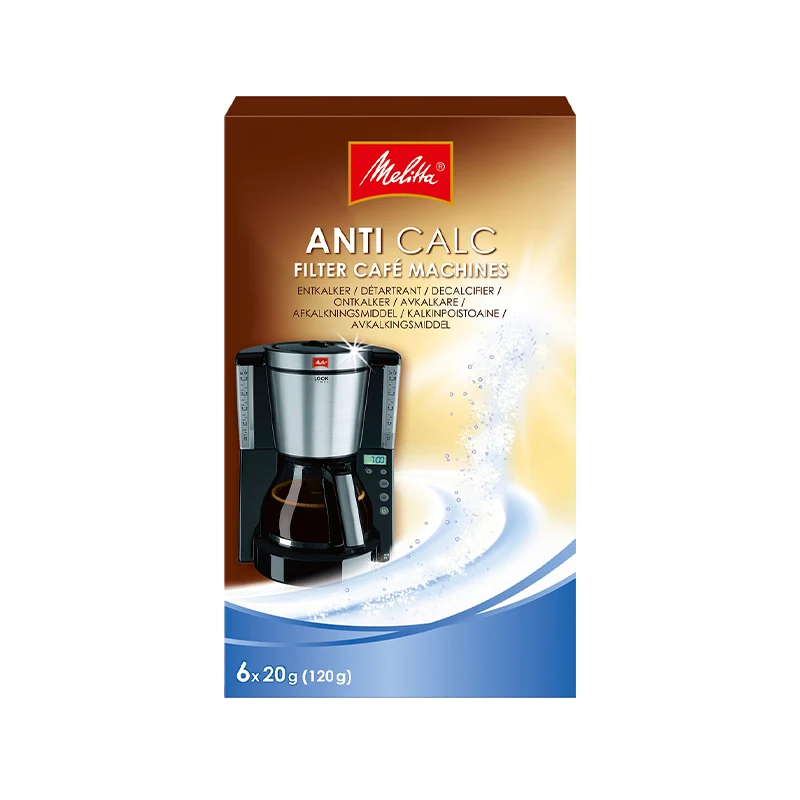Melitta afkalker pulver