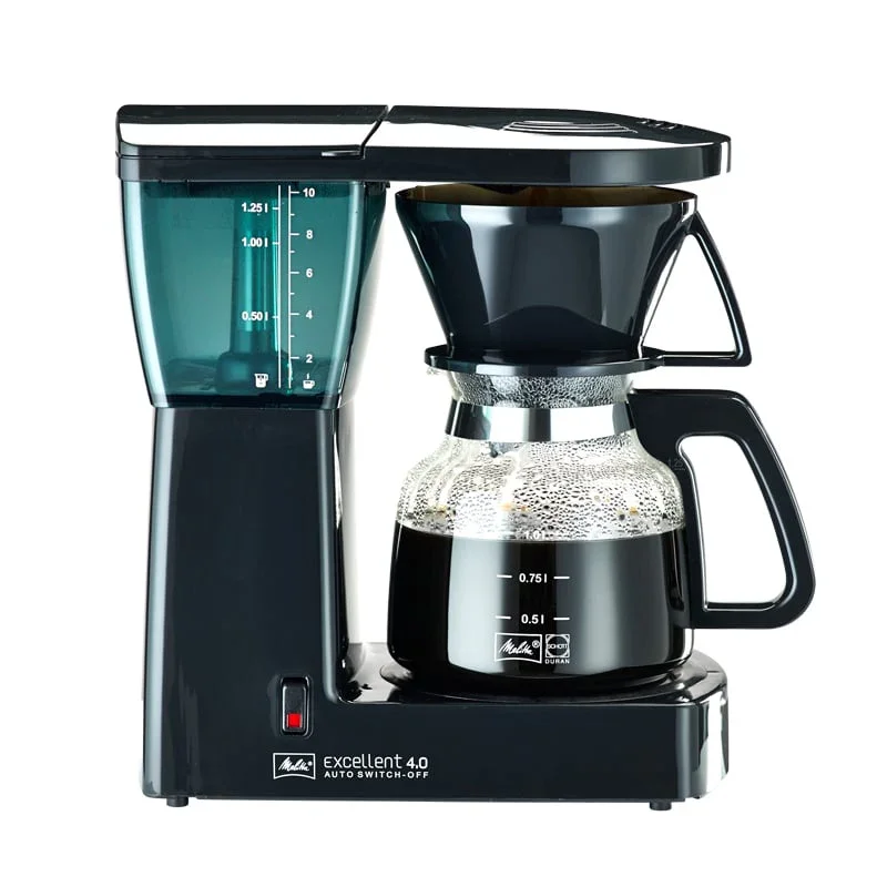 MELITTA EXCELLENT 4,0 EBONY KAFFEMASKINE