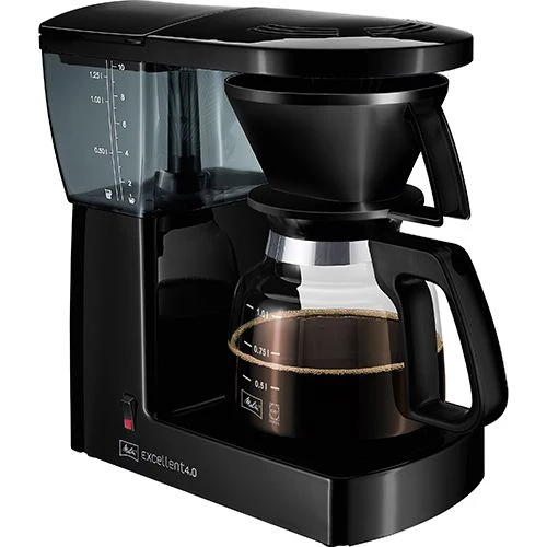 Melitta - Excellent 4.0 Kaffemaskine - ebony
