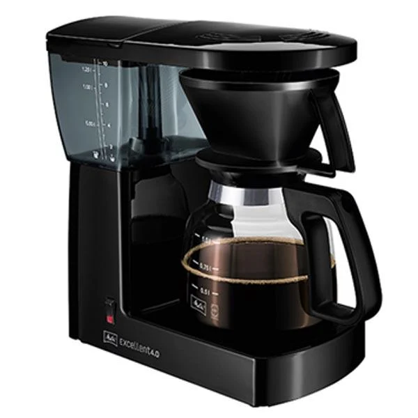 Melitta Storslået kaffemaskine 4.0 sort 10 kops