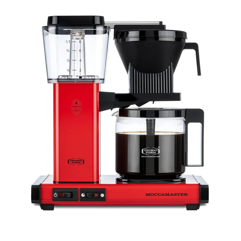 Moccamaster Automatic kaffemaskine ruby