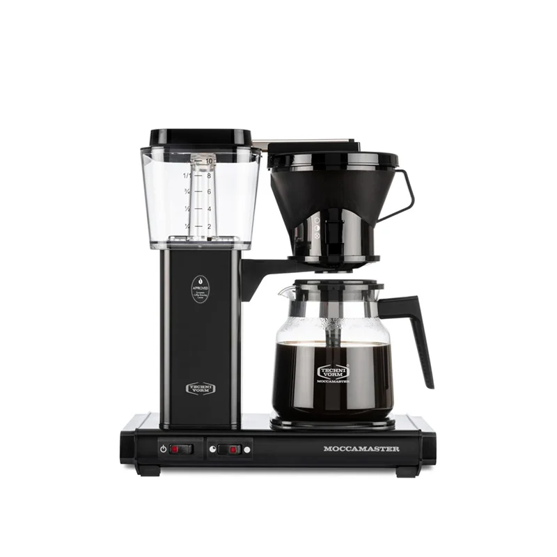 Moccamaster kaffemaskine Manual charcoal 53703
