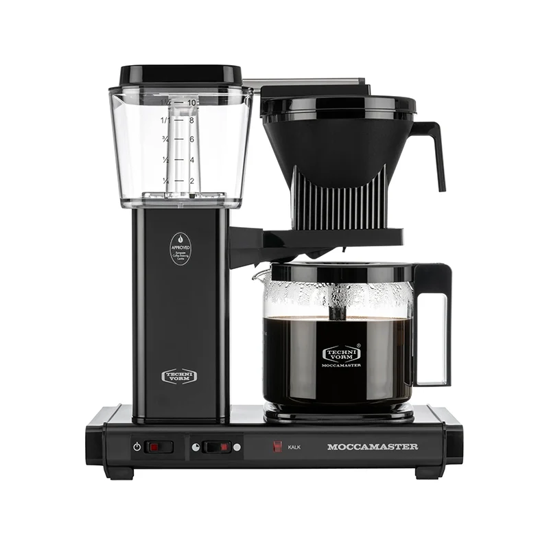 Moccamaster Selvaktiverende S kaffemaskine black