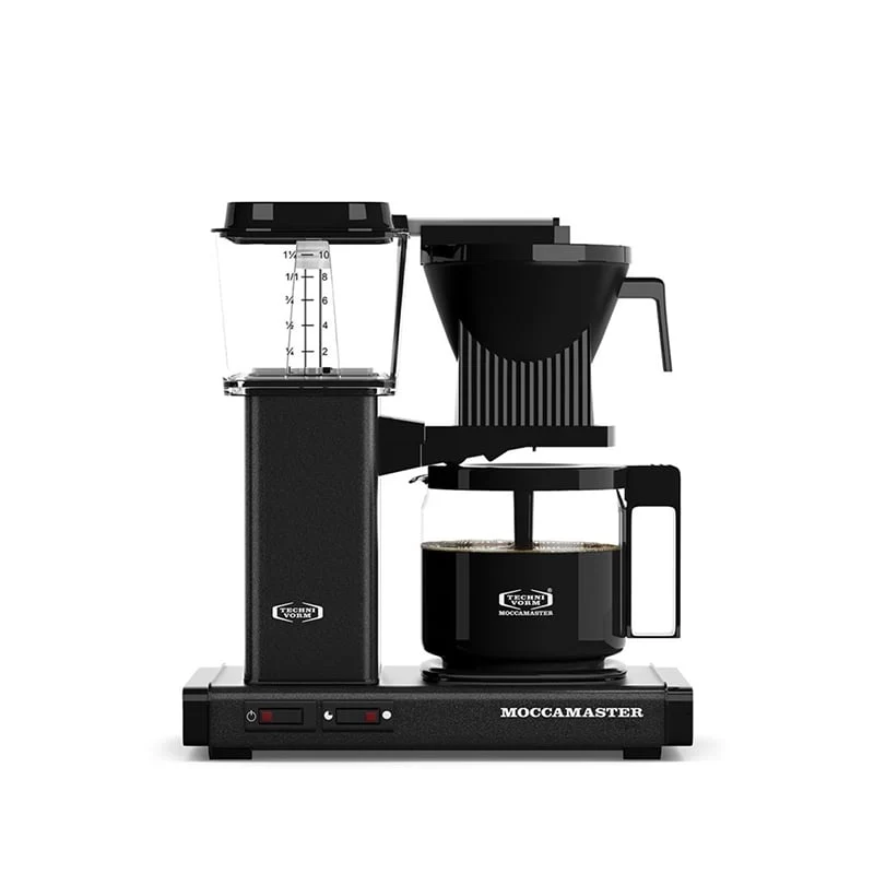 MOCCAMASTER - Touchless Kaffemaskine - Anthracit