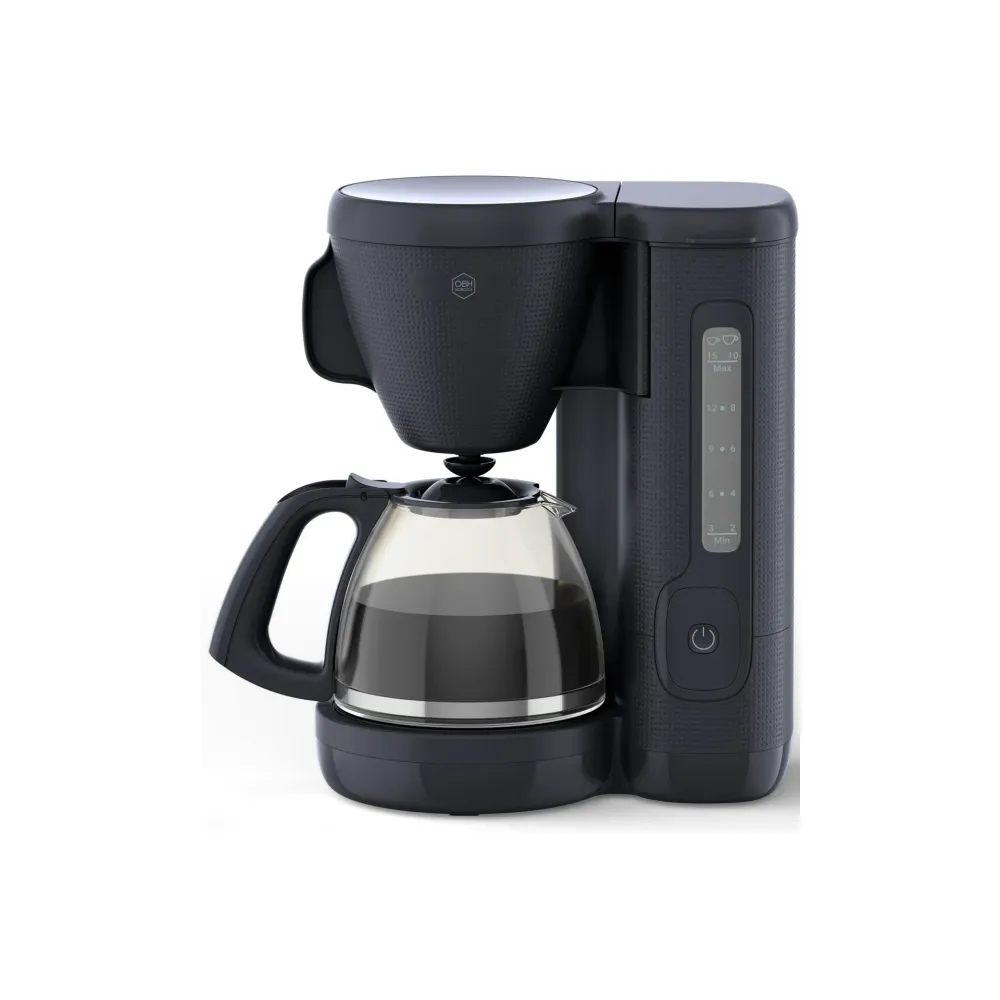 OBH Nordica - kaffemaskine Morning OP2M08S0 - Onyx