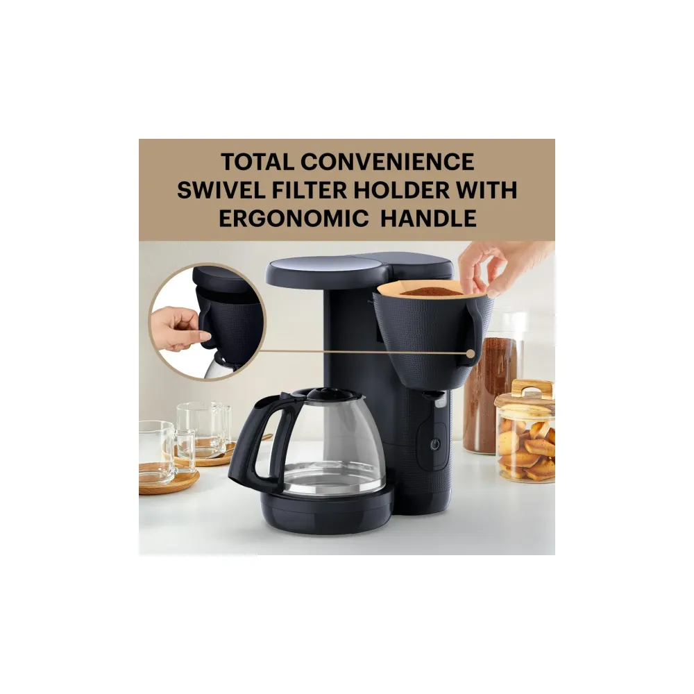 OBH Nordica - kaffemaskine Morning OP2M08S0 - Onyx