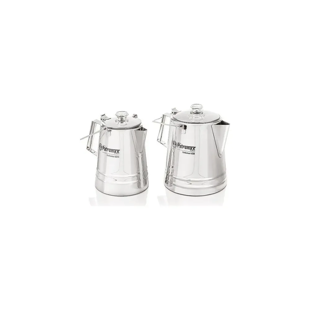 Petromax Percolator Stainless Steel le14 Kaffe- brygger