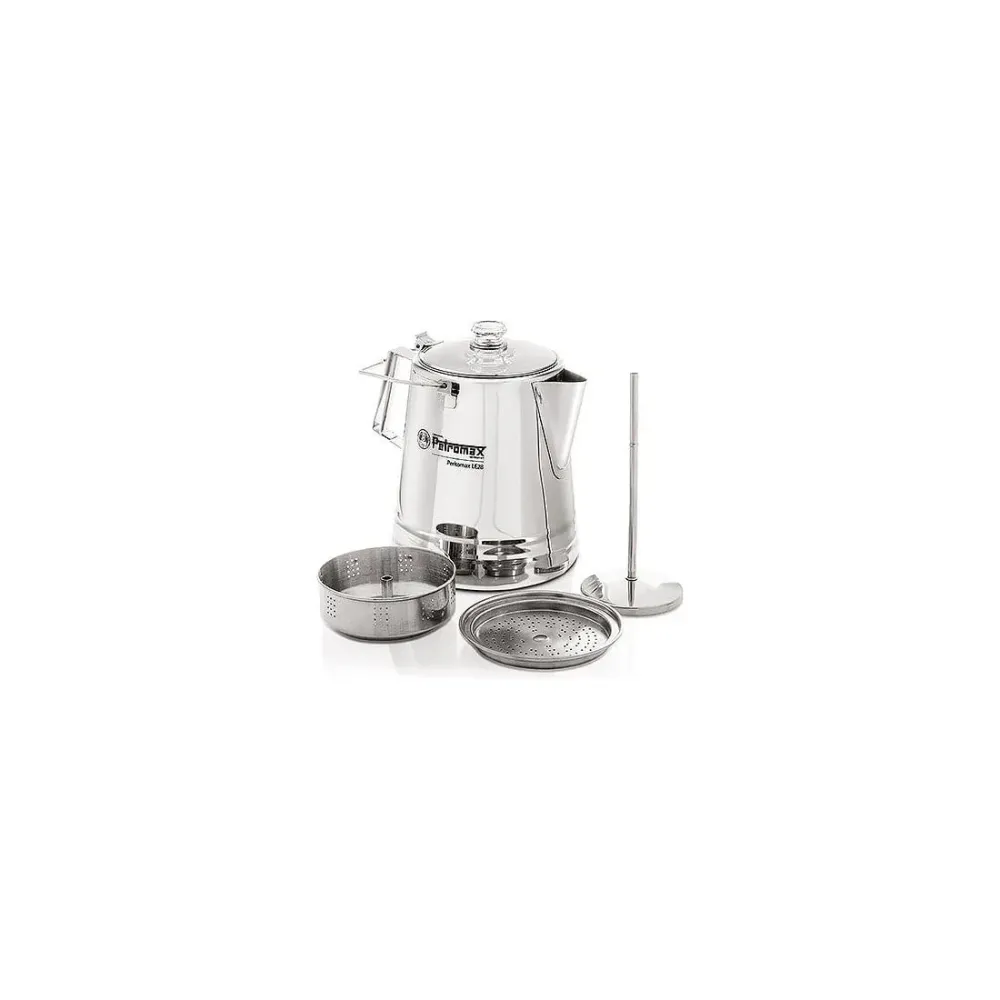 Petromax Percolator Stainless Steel le14 Kaffe- brygger