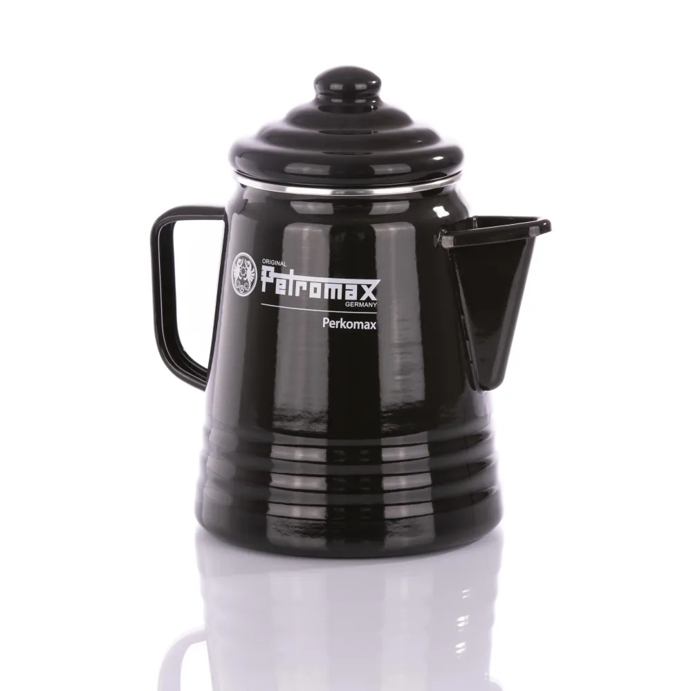 Petromax Tea and Coffee Percolator "Perkomax" Hvid