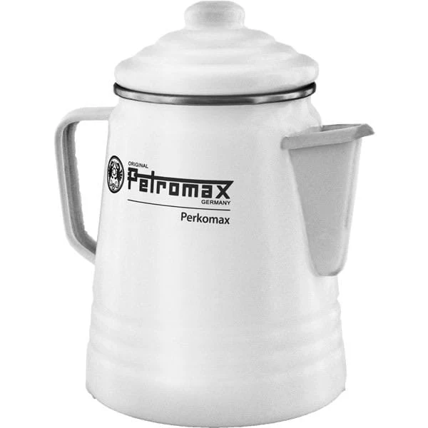 Petromax Tea and Coffee Percolator "Perkomax" Hvid
