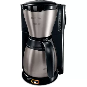 Philips HD7548/20 Café Gaia Kaffemaskine med termokande - Metallic