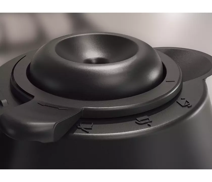 Philips HD7548/20 Café Gaia Kaffemaskine med termokande - Metallic