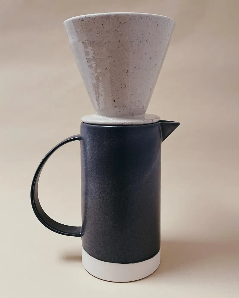 Pour Over / Kaffetragt - Generous, til kaffekande - Sand