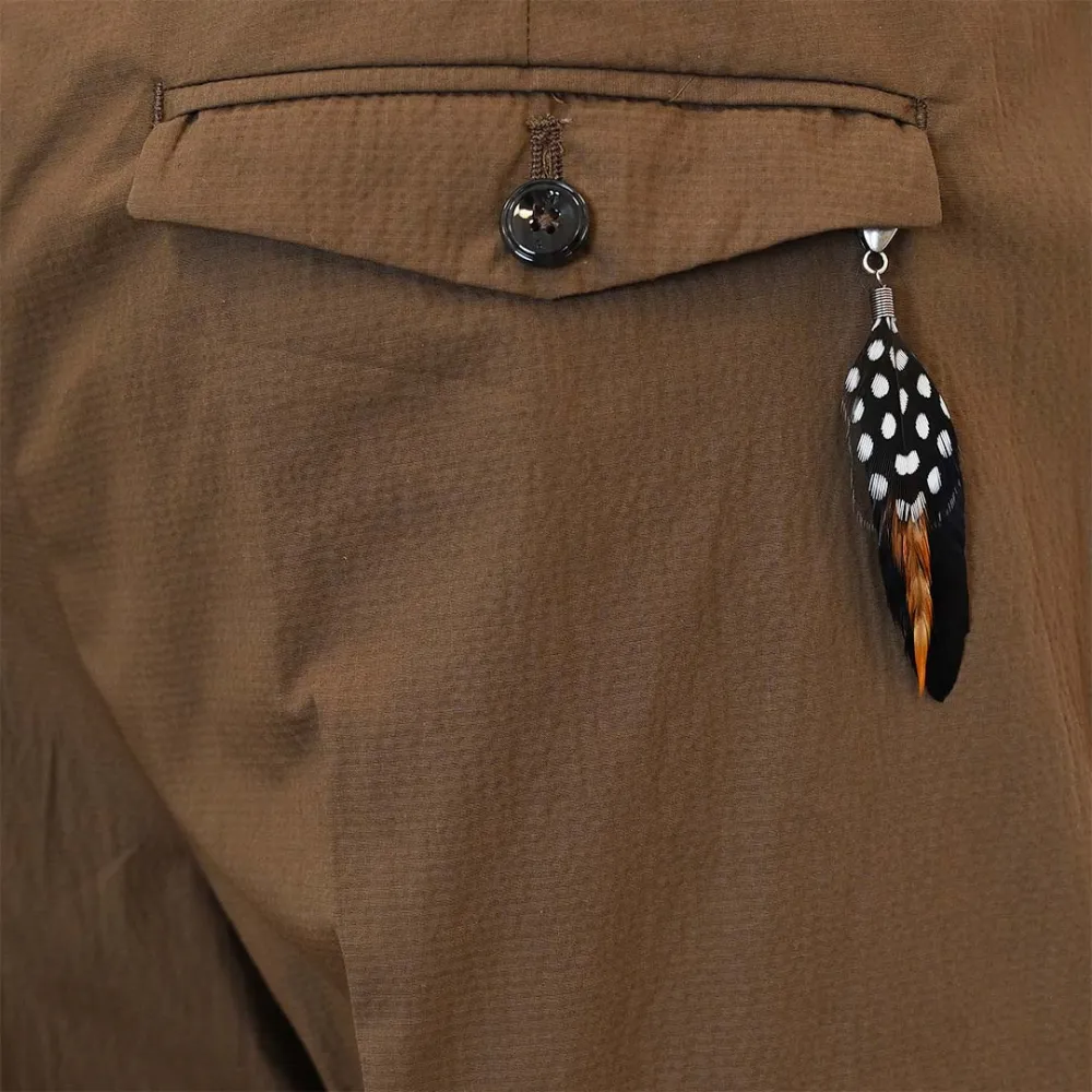 RSZAZ40FWD CHINOS | COFFEE/0160 48