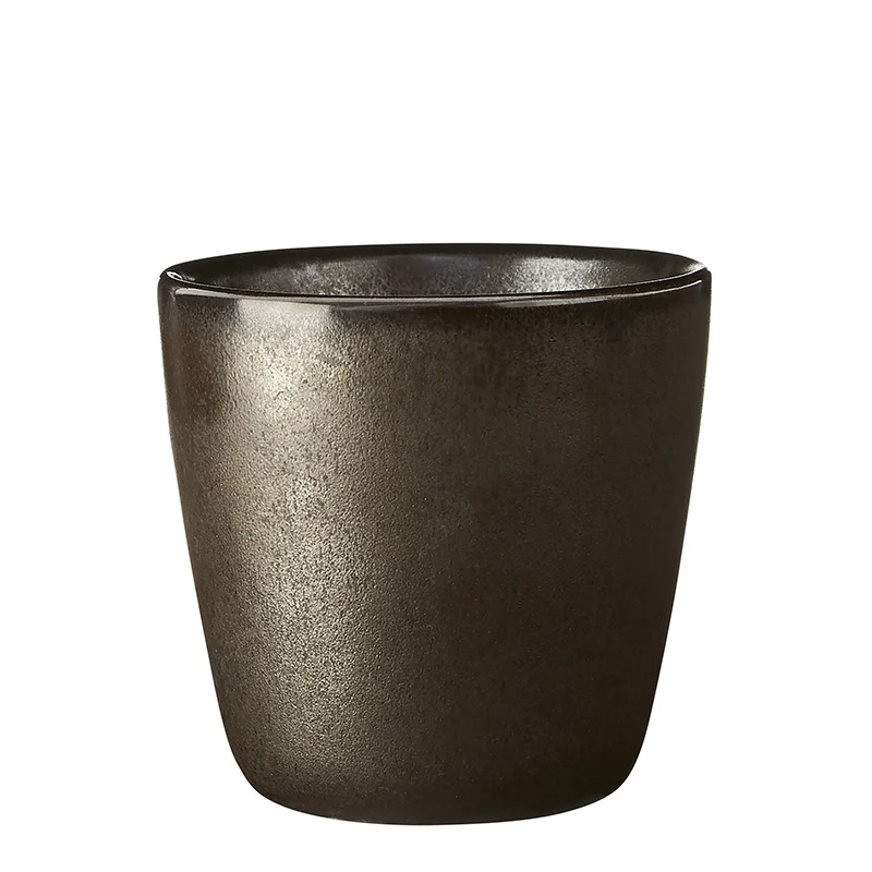 Aida RAW krus - Metallic chestnut - 30 cl