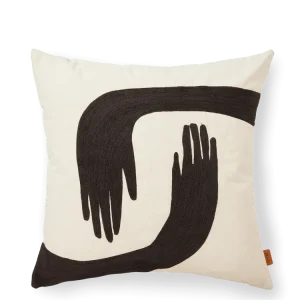 Certified Organic Pose Cushion - Coffee/Undyed
