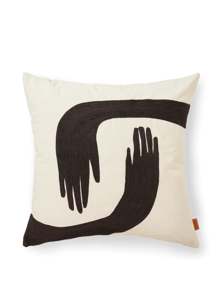 Certified Organic Pose Cushion - Coffee/Undyed