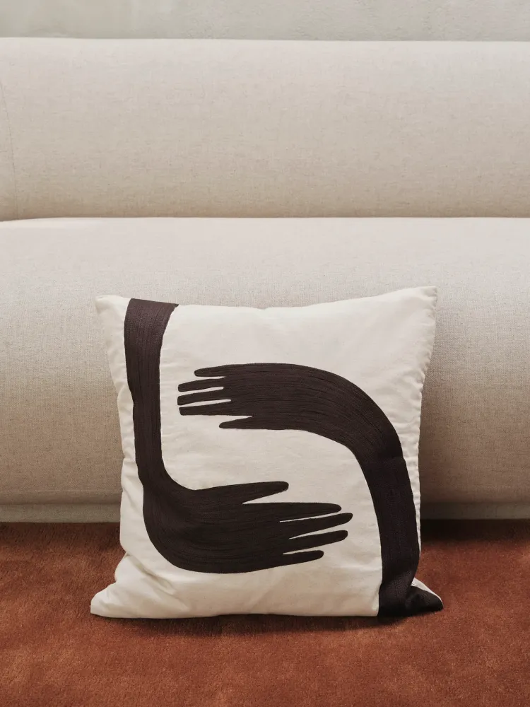 Certified Organic Pose Cushion - Coffee/Undyed