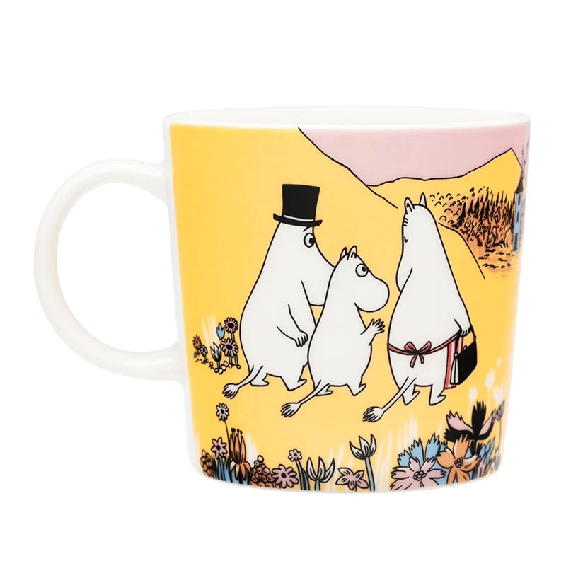 Cold Brew Moomin Arabia Family Time krus 30 cl