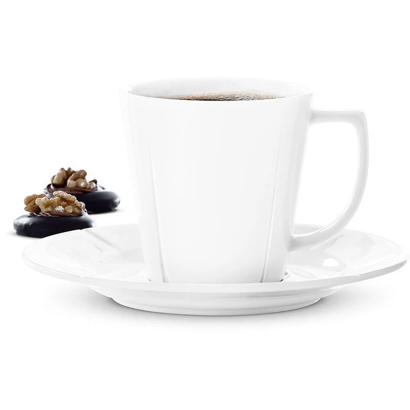 Rosendahl - Grand Cru Kaffekop m. underkop 26 cl snow 4 stk.