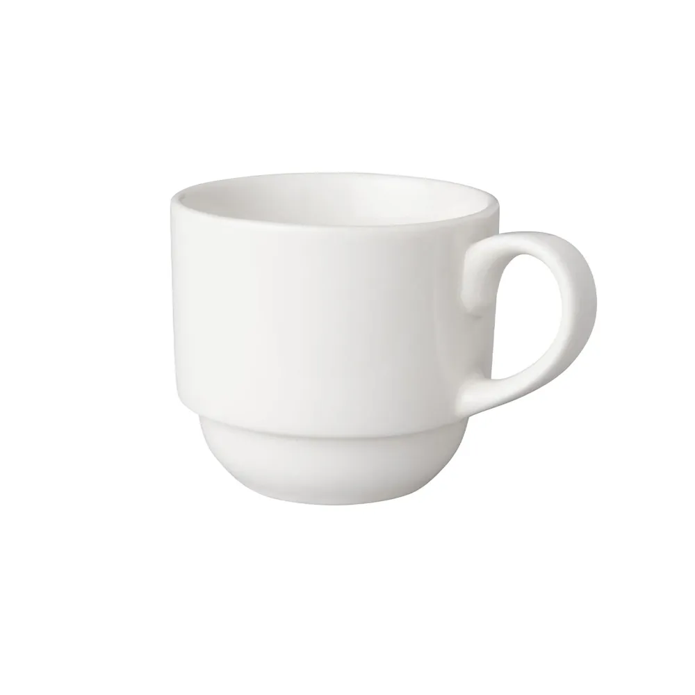 (12 stk.) Mammoet kaffekop - 20 cl - Kridt