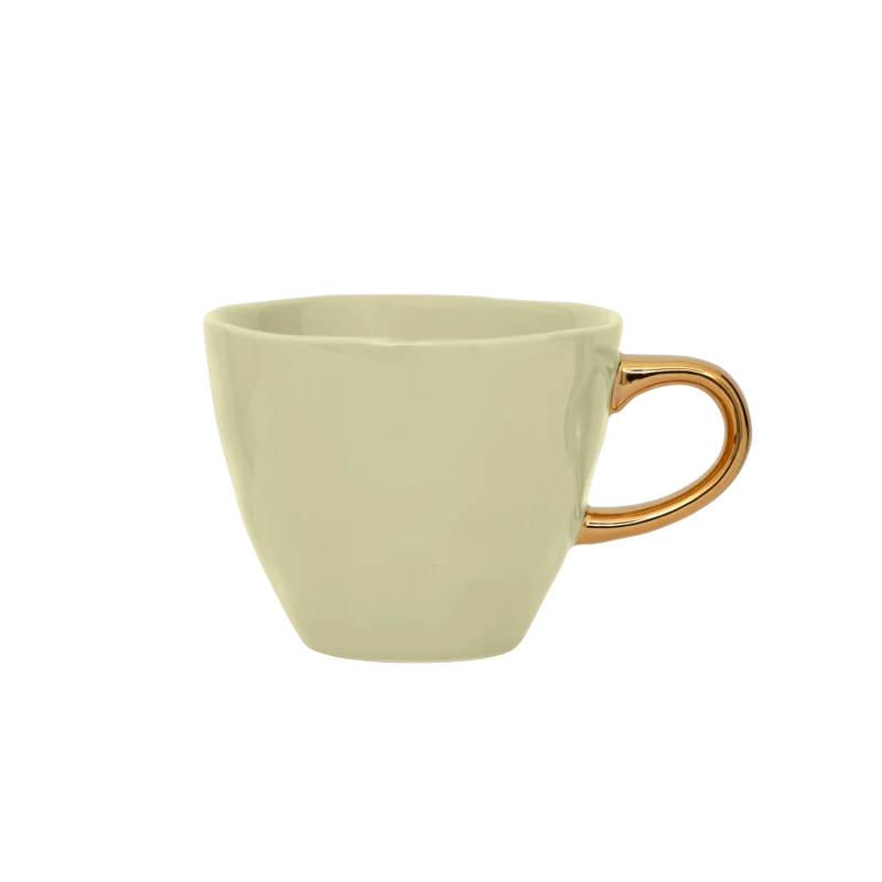 Superb Morning Coffee Kop - Pale Green