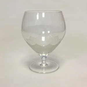 Bjørn Wiinblad Rosenthal Lotus Cognacglas