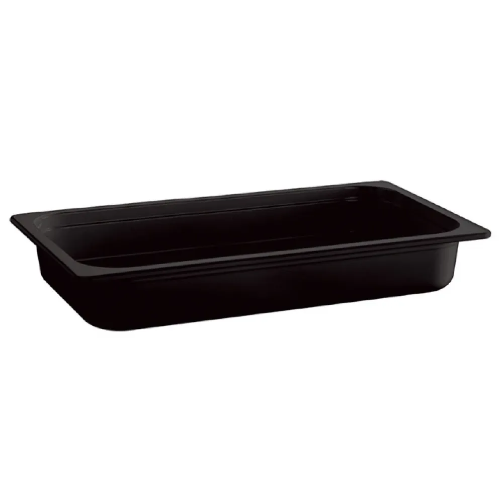 (6 stk.) GN 1/1 beholdere - ECOLINE - melamin - 10,6 Liter - dybde: 100mm