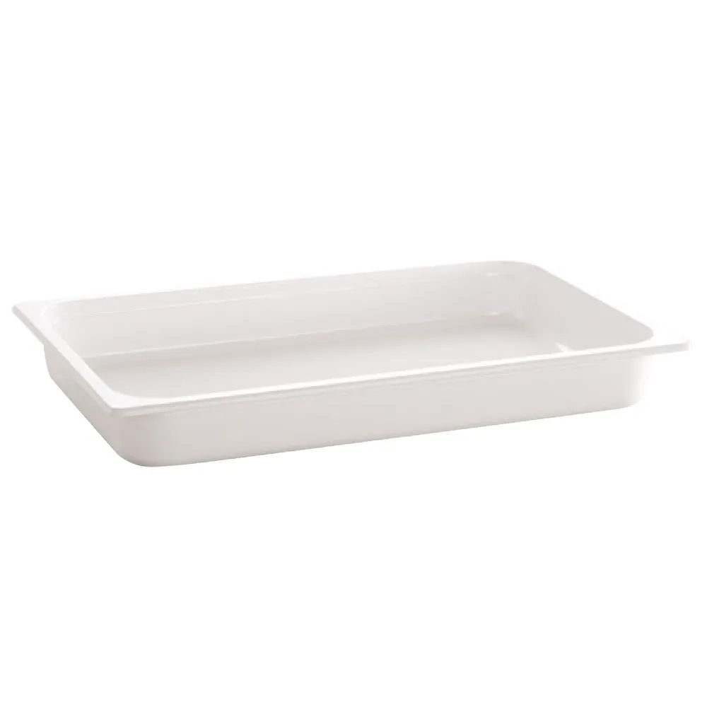 (6 stk.) GN 1/1 beholdere - ECOLINE - melamin - 10,6 Liter - dybde: 100mm