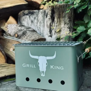 BBQ GRILL RECTANGULAR Morning Routine