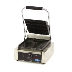 Compact Design Klemgrill / kontaktgrill / paninigrill fra Maxima