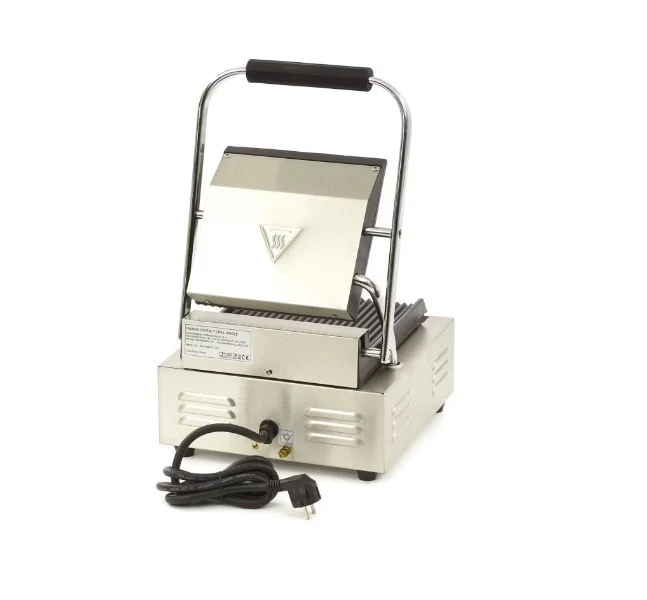 Compact Design Klemgrill / kontaktgrill / paninigrill fra Maxima