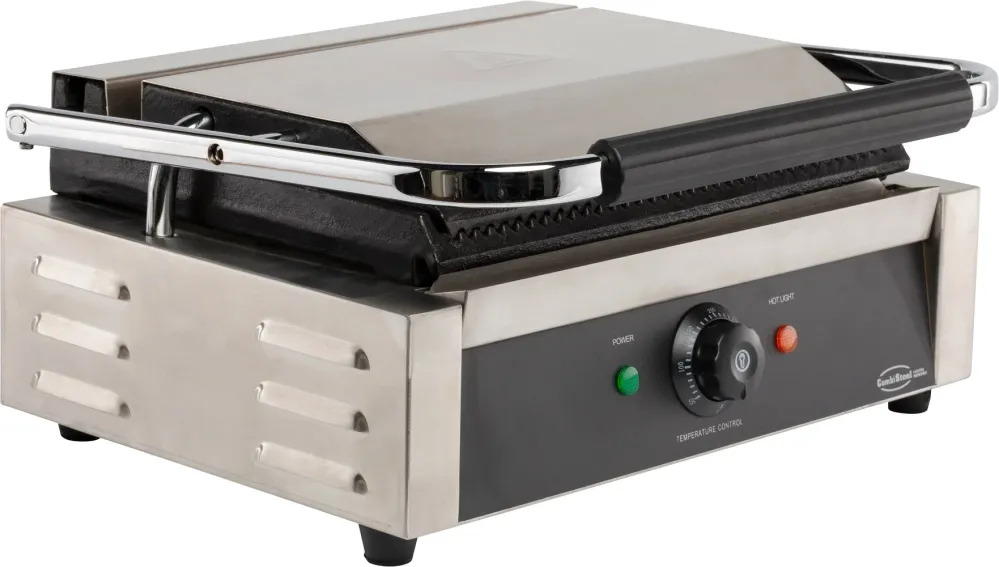 Contact grill panini. Digital Display