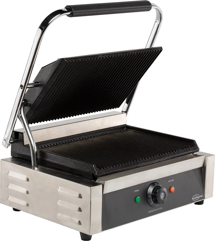 Contact grill panini. Digital Display