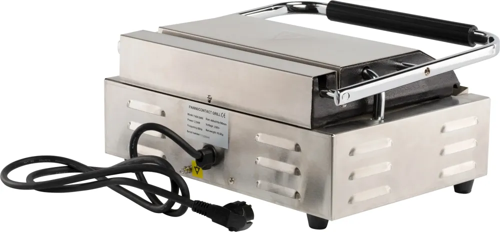 Contact grill panini. Digital Display