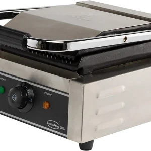 Contact grill unitary