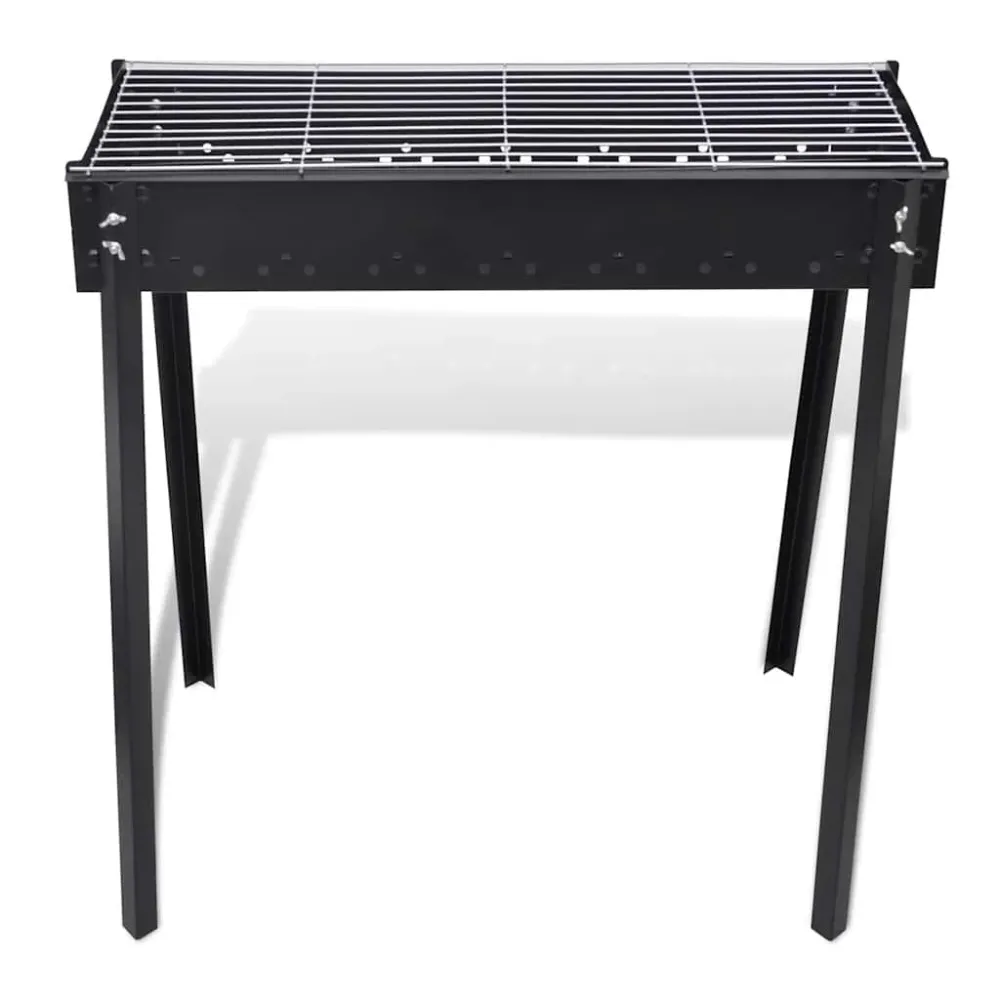 Firkantet Kulgrill 75 X 28 Cm