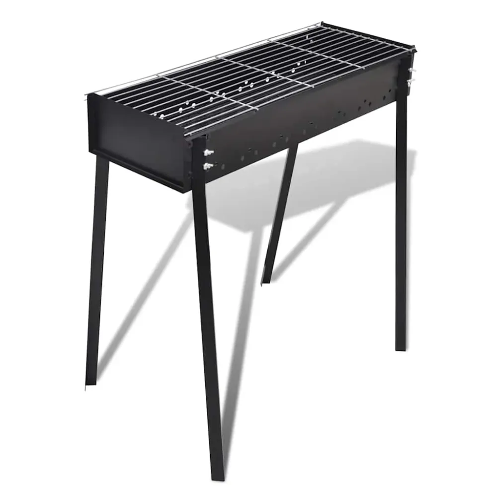 Firkantet Kulgrill 75 X 28 Cm