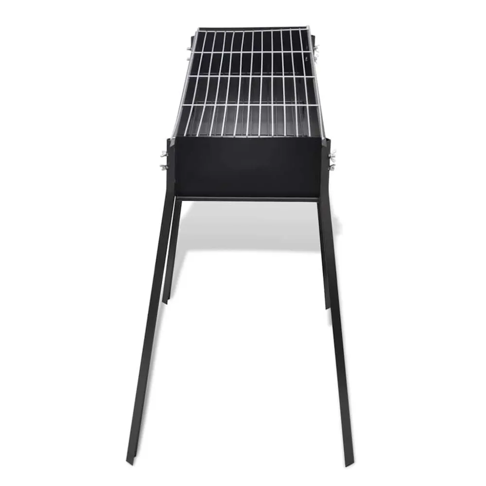 Firkantet Kulgrill 75 X 28 Cm